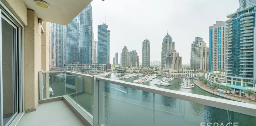 Dubai Marina, Dubai, संयुक्त अरब अमीरात में अपार्टमेंट, 3 बेडरूम, 172 वर्ग मीटर, संख्या 738529