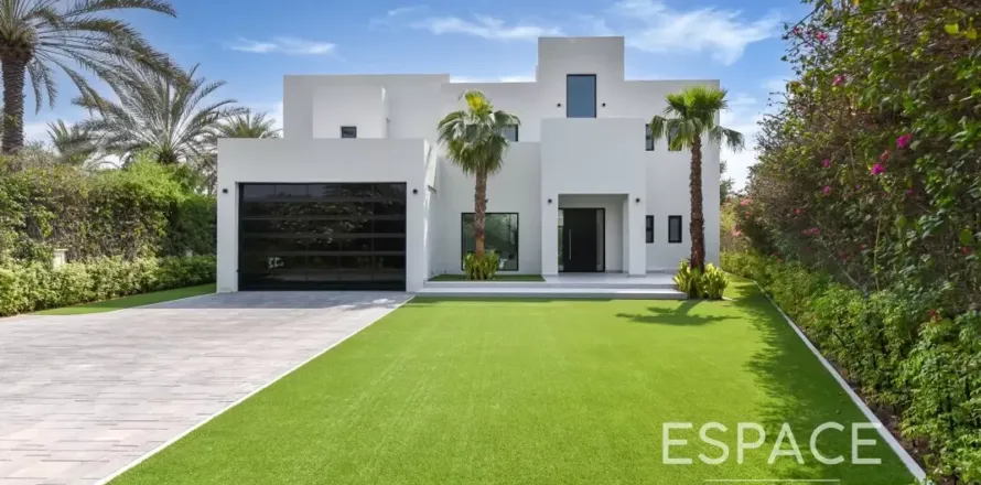 ویلا در Jumeirah Islands، Dubai ، امارات متحده عربی 4 خوابه ، 502 متر مربع.  شماره 738294
