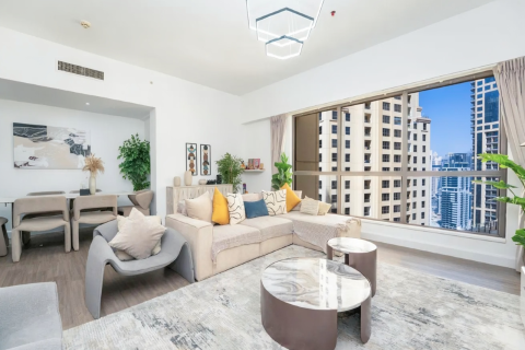 Korter asukohaga Dubai Marina, AÜE: 2 magamistoaga, 121 m² Nr 734161