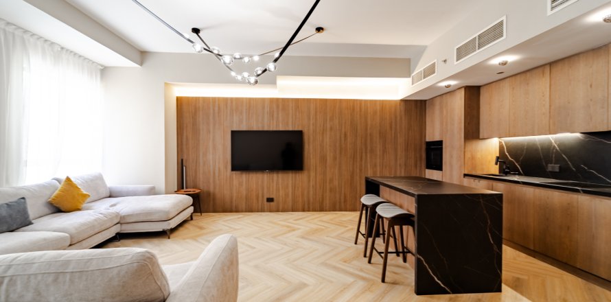阿联酋 Dubai Dubai Marina 公寓  1 卧, 109 平方米 , 编号 734156
