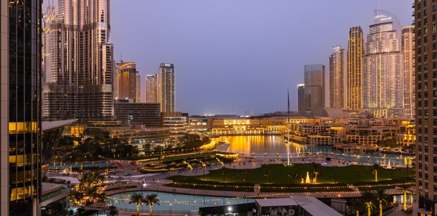 Apartment in Downtown Dubai (Downtown Burj Dubai), UAE 2 bedrooms, 153 sq.m. № 734158