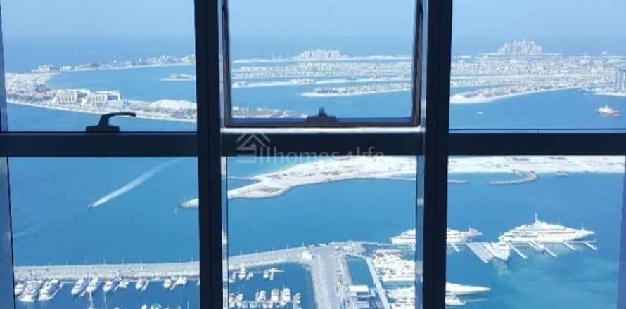 Lägenhet i Dubai Marina, Dubai, UAE 2 sovrum, 124 kvm Nr. 713690