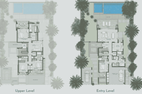 Villa itt: Jebel Ali, Dubai, EAE, 4 hálószoba, 630 m², azonosító: 713693 - fénykép 13