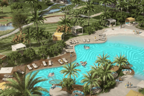 Villa itt: Jebel Ali, Dubai, EAE, 4 hálószoba, 630 m², azonosító: 713693 - fénykép 11