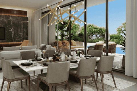 Villa itt: Jebel Ali, Dubai, EAE, 4 hálószoba, 630 m², azonosító: 713693 - fénykép 2