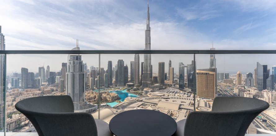 Apartman u Downtown Dubai (Downtown Burj Dubai), UAE 112.5 m2, 2 spavaćih soba Br. 678259