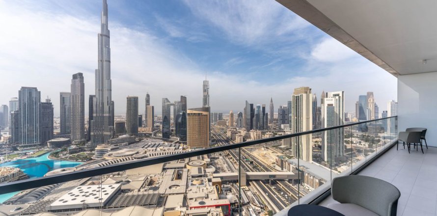Apartemen di Downtown Dubai (Downtown Burj Dubai), UEA 2 kamar tidur, 113.1 m2 nomor 678259