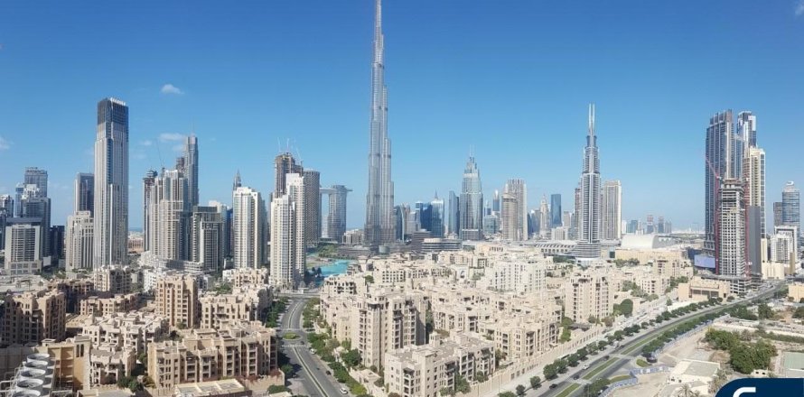 Downtown Dubai (Downtown Burj Dubai), UAE의 아파트 침실 2개, 154제곱미터 번호 698578