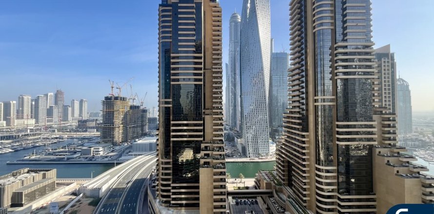آپارتمان در Dubai Marina، Dubai ، امارات متحده عربی 1 خوابه ، 76 متر مربع.  شماره 698562