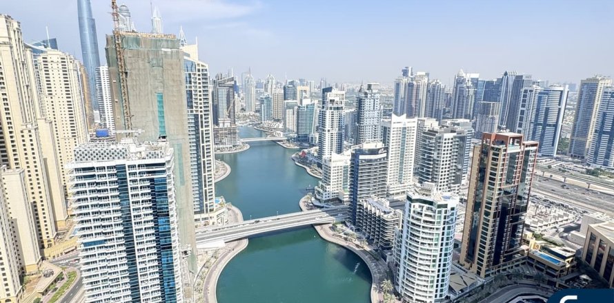 Wohnung in Dubai Marina, Dubai, VAE: 3 Schlafzimmer, 141 m2 Nr. 698581