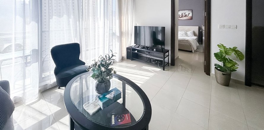 阿联酋 Dubai Dubai Marina 公寓  1 卧, 59.3 平方米 , 编号 689342