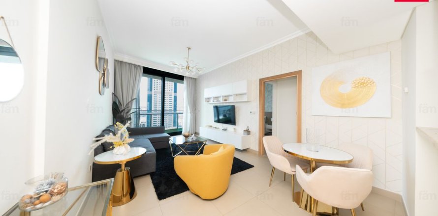 Appartement in Downtown Dubai (Downtown Burj Dubai), Dubai, VAE 1 slaapkamer, 77.3 vr.m. nr 702535