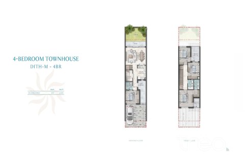 Villa in Dubai, UAE 4 bedrooms, 203.83 sq.m. № 733349 - photo 17