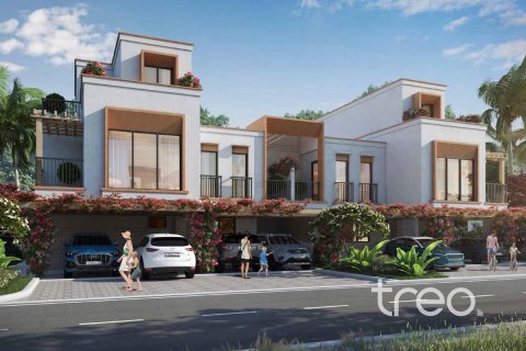 Shtëpi në qytet në Damac Lagoons, Dubai, Emiratet e Bashkuara Arabe 4 dhoma gjumi, 212.1 m2. № 733345 - Foto 2