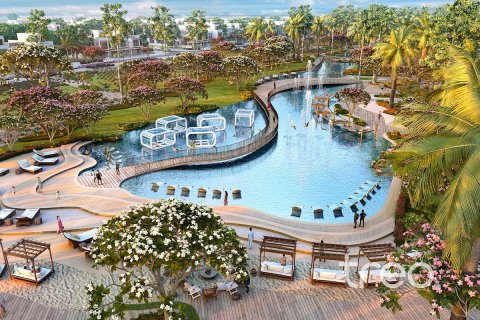 Shtëpi në qytet në Damac Lagoons, Dubai, Emiratet e Bashkuara Arabe 4 dhoma gjumi, 212.1 m2. № 733345 - Foto 10