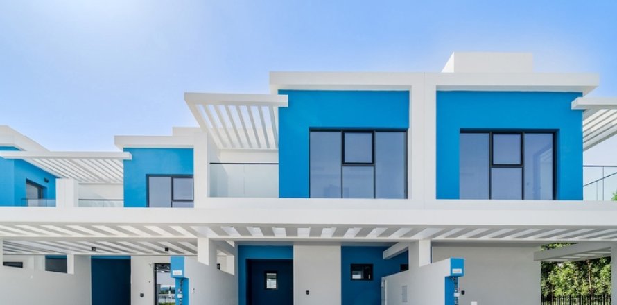 Māja Damac Lagoons, Dubaijā, AAE 3 istabas, 186.92 m2 Nr. 733344