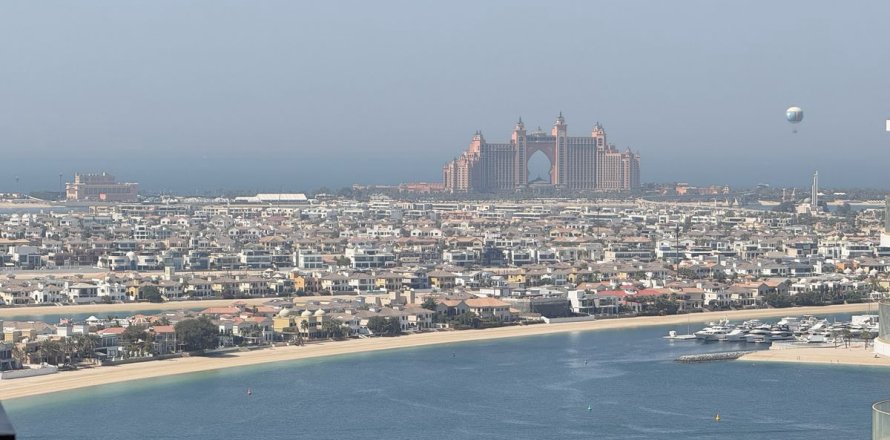 Dubai Harbour, UAE의 아파트 침실 3개, 147.9제곱미터 번호 710756