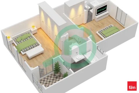 Villa te huur in Dubai, VAE 2 slaapkamers, 269.2 vr.m., nr 710758 - foto 24