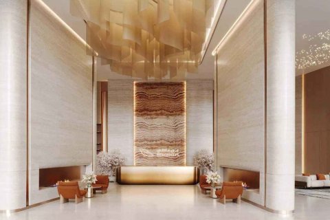 Apartment sa Binghatti Skyflame sa Majan, Dubai, UAE 2 silid-tulugan, 112.37 sq.m. № 700340