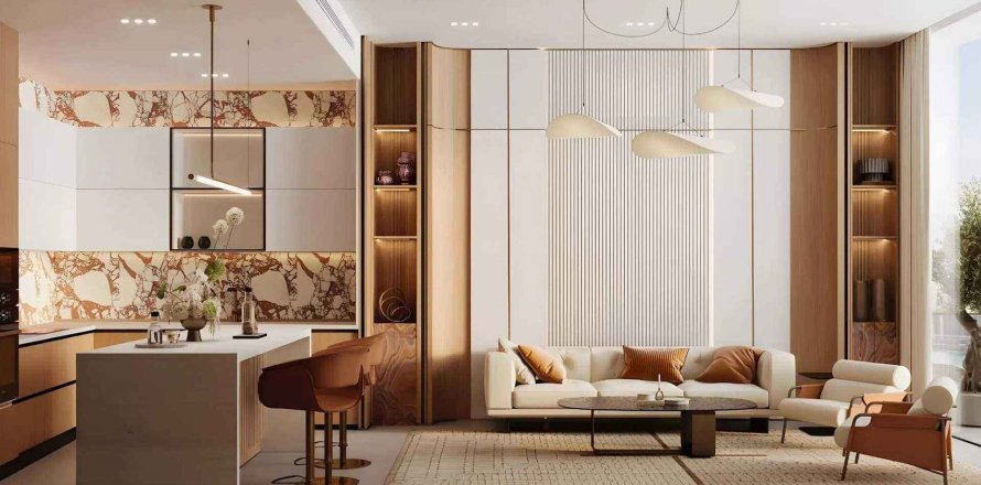 Majan, Dubai, BAE’de daire 2 yatak odası, 116.75 m&sup2; No 700342