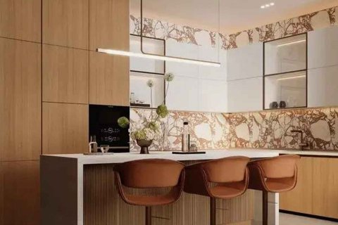 Apartmen di Binghatti Skyflame di Majan, Dubai, UAE 2 bilik tidur, 116.51 meter persegi № 700343 - foto 3