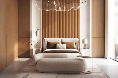 Apartmen di Binghatti Skyflame di Majan, Dubai, UAE 2 bilik tidur, 116.51 meter persegi № 700343 - foto 4