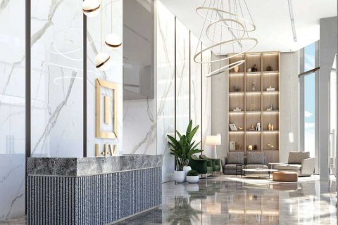 Lägenhet till försäljning i Dubai Marina, Dubai, UAE 1 sovrum, 78 kvm Nr. 637199 - fotografi 7