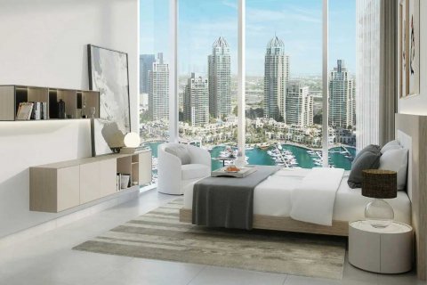 Lägenhet till försäljning i Dubai Marina, Dubai, UAE 1 sovrum, 78 kvm Nr. 637199 - fotografi 2