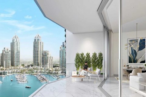 Lägenhet till försäljning i Dubai Marina, Dubai, UAE 1 sovrum, 78 kvm Nr. 637199 - fotografi 1
