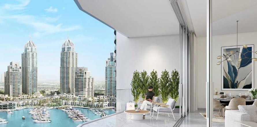 Lägenhet i Dubai Marina, Dubai, UAE 1 sovrum, 78 kvm Nr. 637199