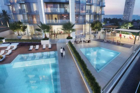 Lägenhet till försäljning i Dubai Marina, Dubai, UAE 1 sovrum, 78 kvm Nr. 637199 - fotografi 10