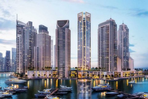 Lägenhet till försäljning i Dubai Marina, Dubai, UAE 1 sovrum, 78 kvm Nr. 637199 - fotografi 5