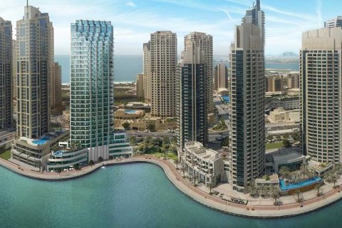 Dubai Marina, UAE의 판매용 아파트 침실 1개, 181제곱미터 번호 637194 - 사진 5