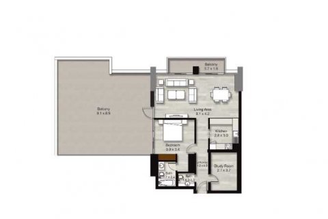 Dubai Marina, UAE의 판매용 아파트 침실 1개, 181제곱미터 번호 637194 - 사진 4