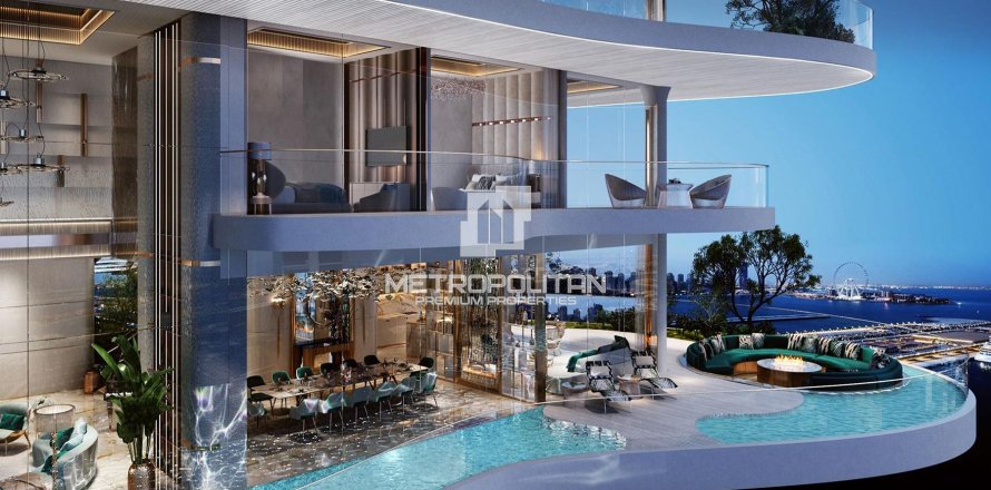 Appartamento a Dubai Harbour, Dubai, EAU 1 camera da letto, 77 mq. № 663467