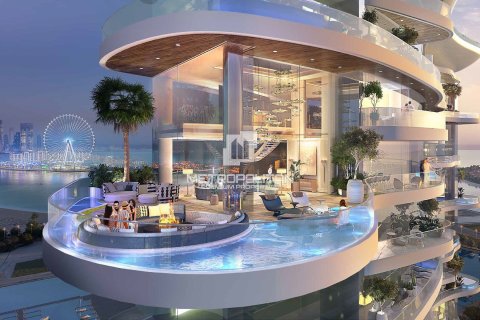 Dubai Harbour, Dubai, BAE’de satılık daire 1 yatak odası, 77 m² No 663467 - fotoğraf 7