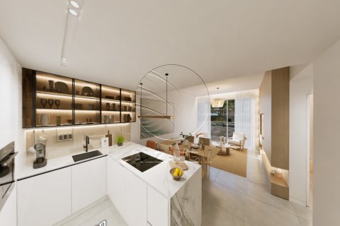 Huoneisto Fahid Beach Residences Al Fahid, Abu Dhabi, Arabiemiraatit 1 makuuhuone, 103 m2 № 663065 - kuva 3