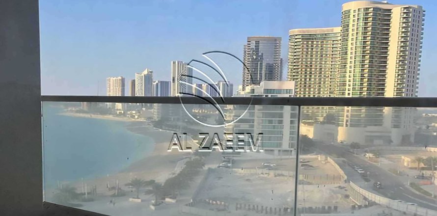 Appartement à Al Reem Island, Abu Dhabi, EAU: 2 chambres, 93 m2 № 663067