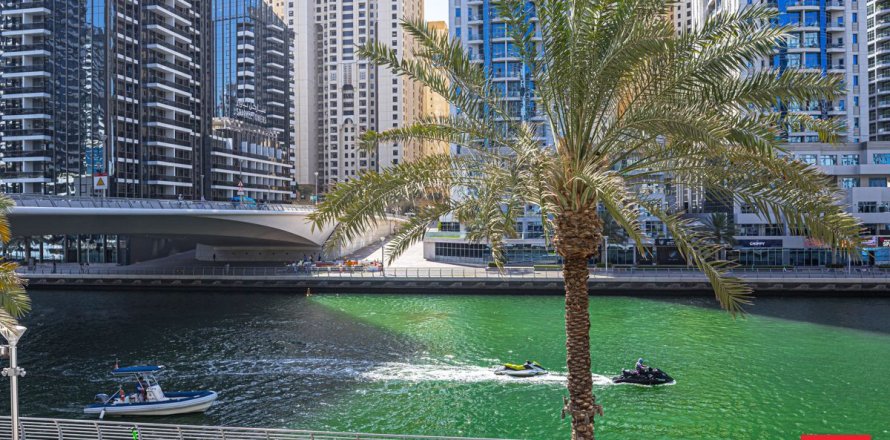Διαμέρισμα σε Dubai Marina, ΗΑΕ 3 υπνοδωμάτια, 198.3 τ.μ. Αρ. 712718
