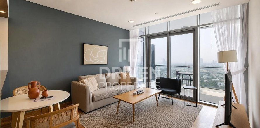 Wohnung in DIFC, Dubai, VAE: 1 Schlafzimmer, 89.65 m2 Nr. 745886
