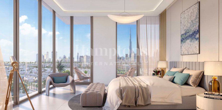 דירה ב Mohammed Bin Rashid City, Dubai, איחוד האמירויות 2 חדרי שינה, 135.545 מ"ר מספר 651052