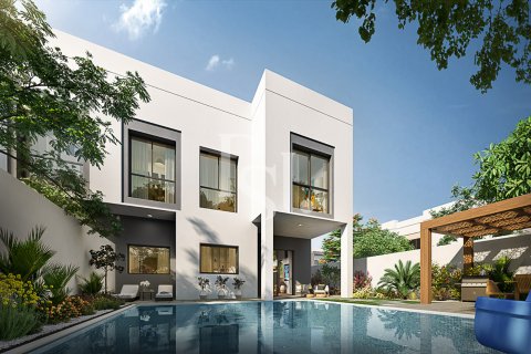 Yas Island, Abu Dhabi, संयुक्त अरब अमीरात में विला, 4 बेडरूम, 315 वर्ग मीटर, संख्या 717442 - फ़ोटो 1