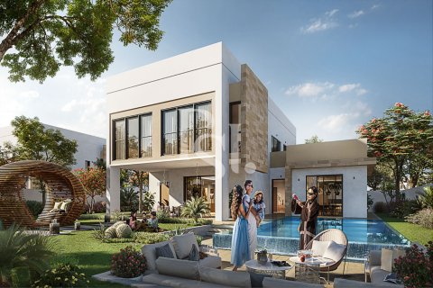 Yas Island, Abu Dhabi, संयुक्त अरब अमीरात में विला, 4 बेडरूम, 315 वर्ग मीटर, संख्या 717442 - फ़ोटो 28
