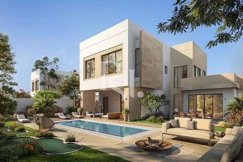 Yas Island, Abu Dhabi, संयुक्त अरब अमीरात में विला, 4 बेडरूम, 315 वर्ग मीटर, संख्या 717442 - फ़ोटो 3