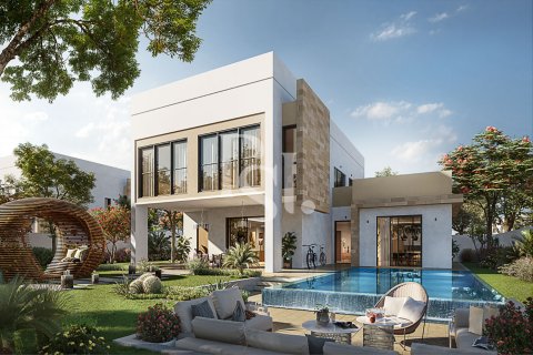 Yas Island, Abu Dhabi, संयुक्त अरब अमीरात में विला, 4 बेडरूम, 315 वर्ग मीटर, संख्या 717442 - फ़ोटो 2