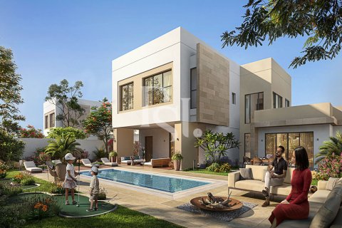 Yas Island, Abu Dhabi, संयुक्त अरब अमीरात में विला, 4 बेडरूम, 315 वर्ग मीटर, संख्या 717442 - फ़ोटो 23