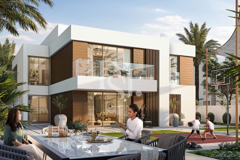 Müüa villa on the Saadiyat Island, Abu Dhabi, AÜE: 4 magamistoaga, 628 m² Nr 717438 - pilt 9
