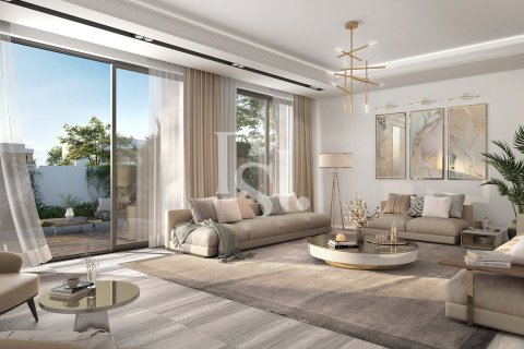 Müüa villa on the Saadiyat Island, Abu Dhabi, AÜE: 4 magamistoaga, 628 m² Nr 717438 - pilt 3