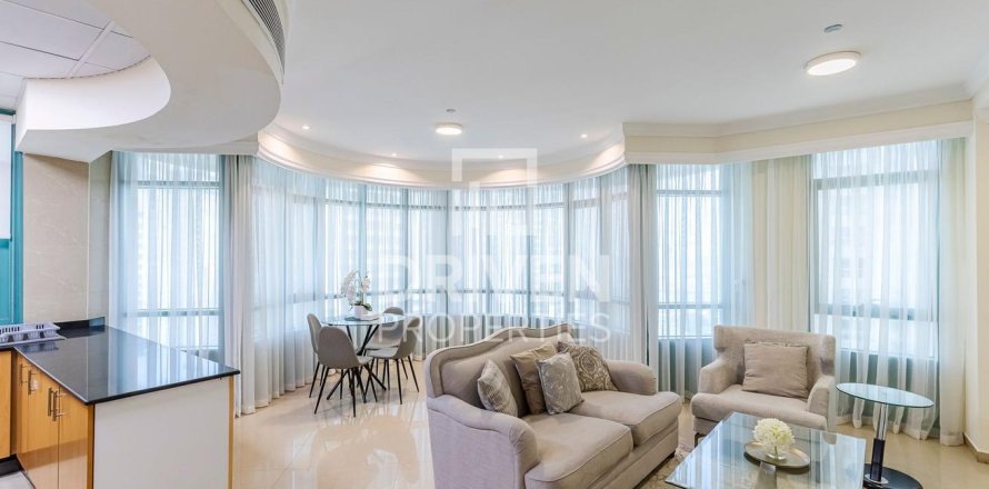 Apartman u Dubai Marina, Dubai, UAE 125.14 m2, 2 spavaćih soba Br. 767172