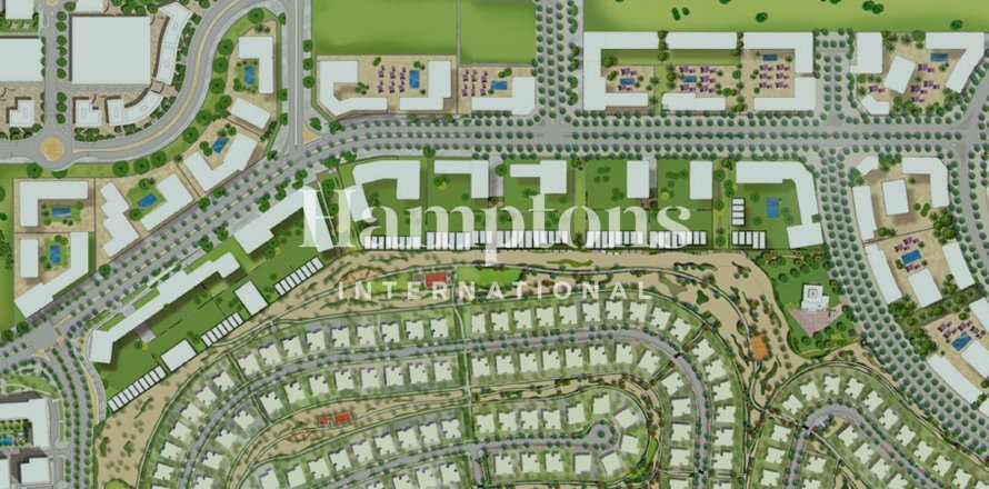 דירה ב Dubai Hills Estate, Dubai, איחוד האמירויות 1 חדר שינה, 62.6696 מ"ר מספר 678656